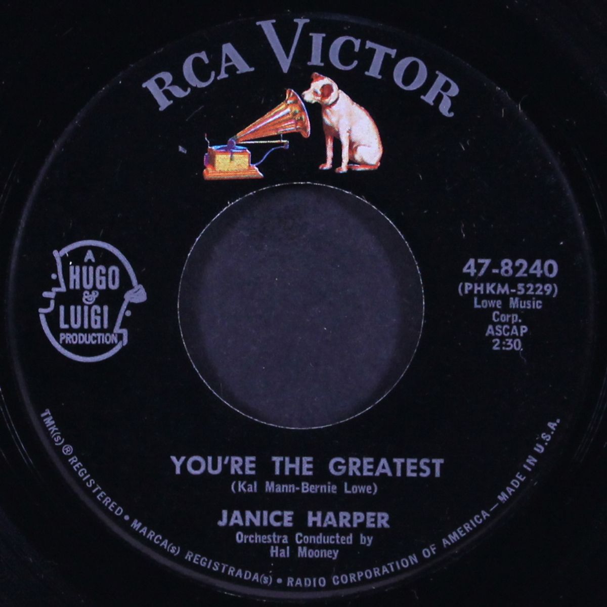 is it really me? / you're the greatest by JANICE HARPER
