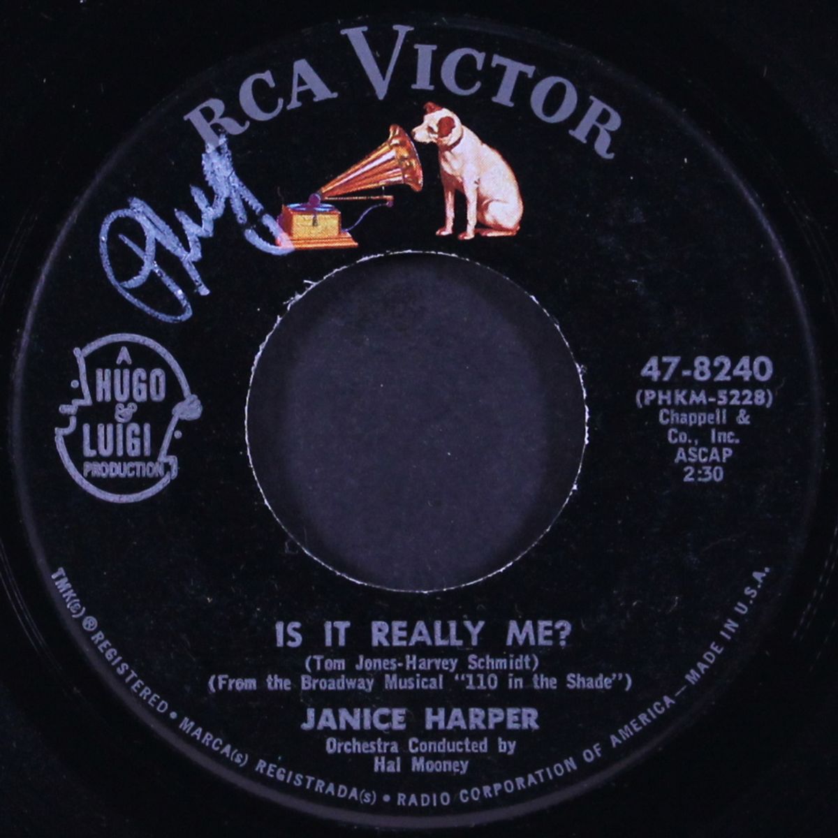 is it really me? / you're the greatest by JANICE HARPER