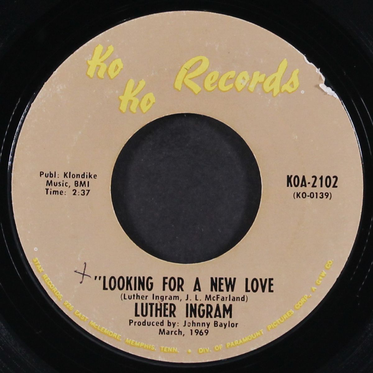 pity for the lonely / looking for a new love by LUTHER INGRAM