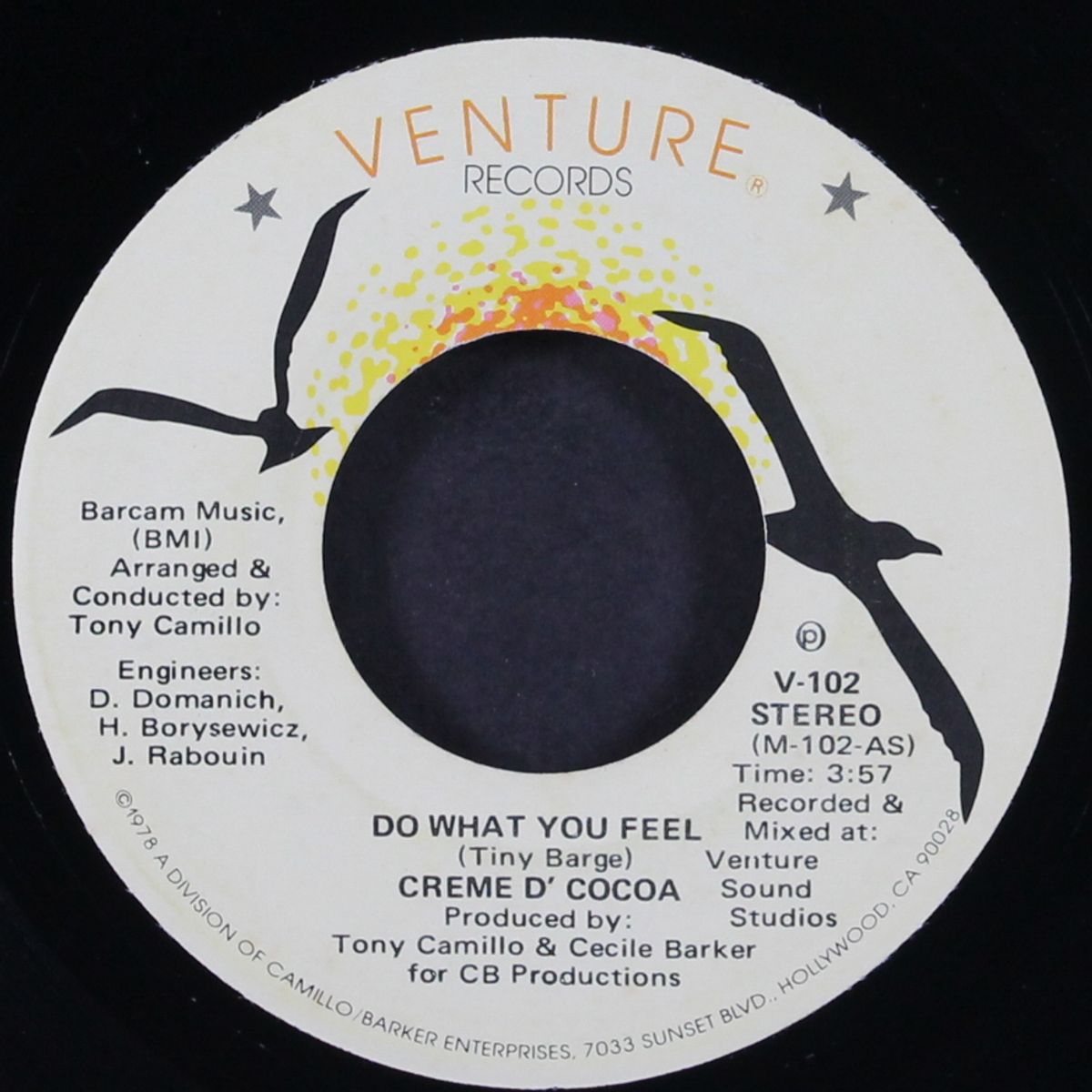 party land / do what you feel by CREME D'COCOA