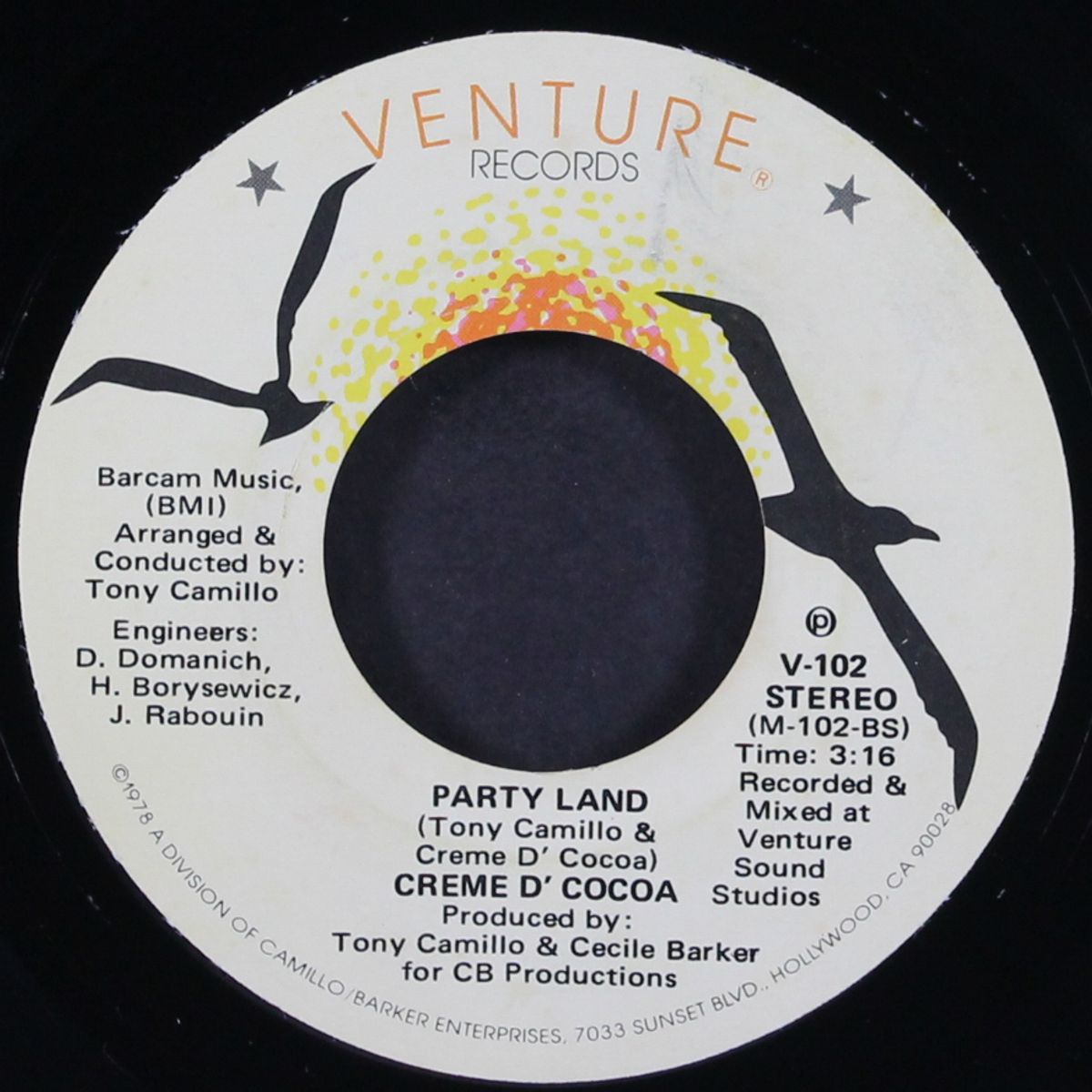 party land / do what you feel by CREME D'COCOA