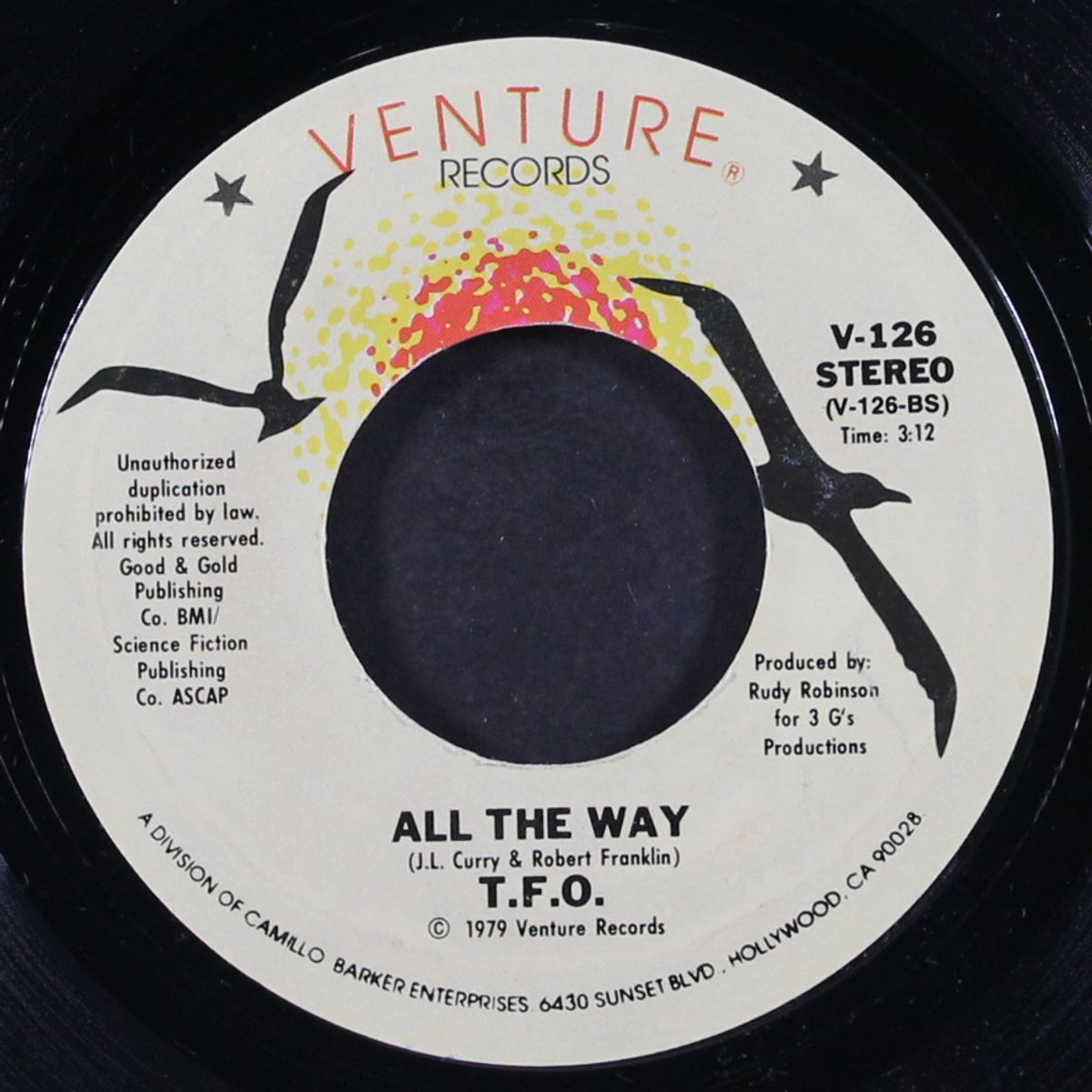 i come here to party / all the way by T.F.O.