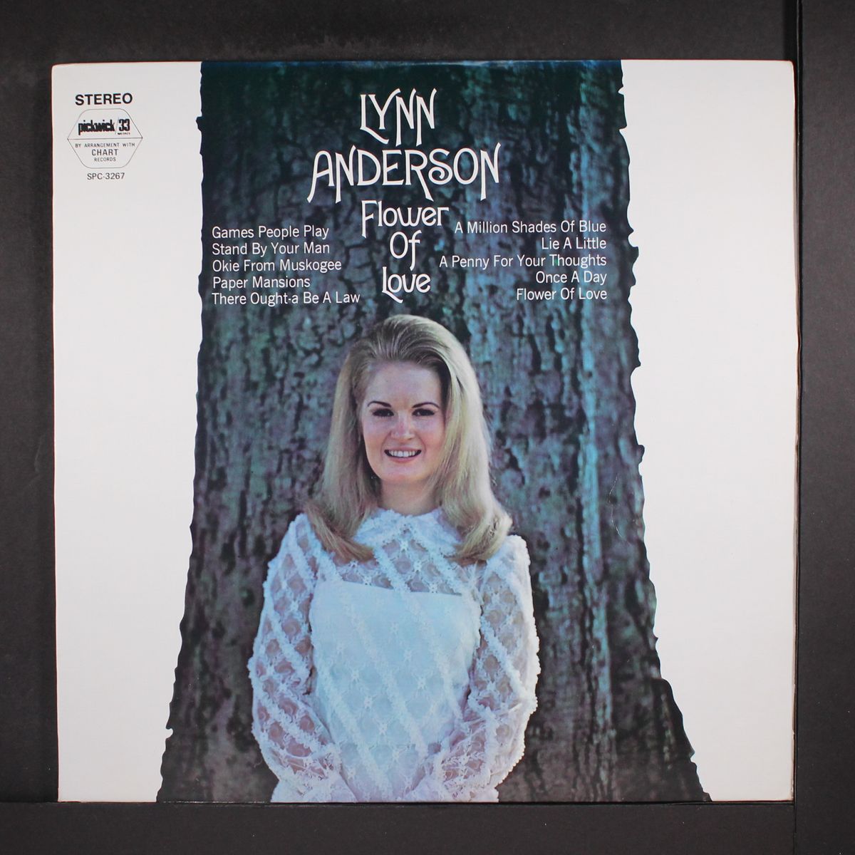 flower of love by LYNN ANDERSON