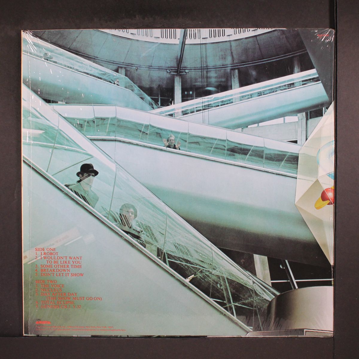 i robot by ALAN PARSONS PROJECT