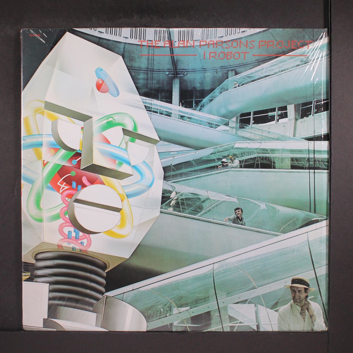 i robot by ALAN PARSONS PROJECT