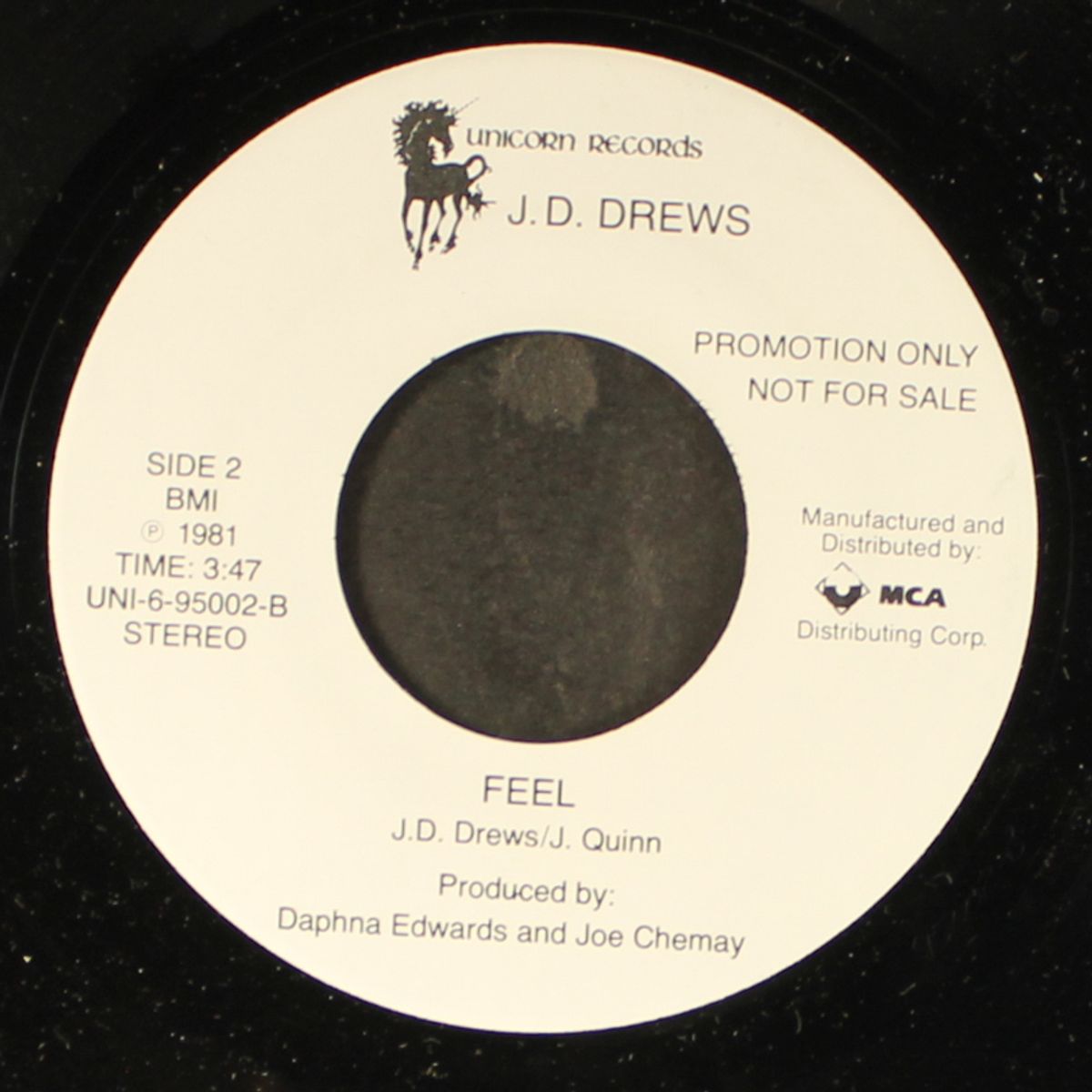 miss you / feel by J.D. DREWS