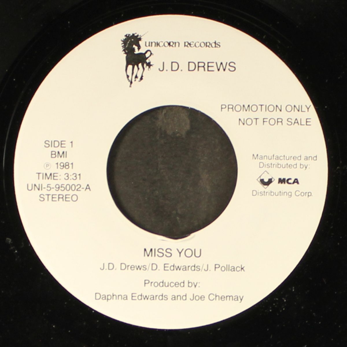 miss you / feel by J.D. DREWS