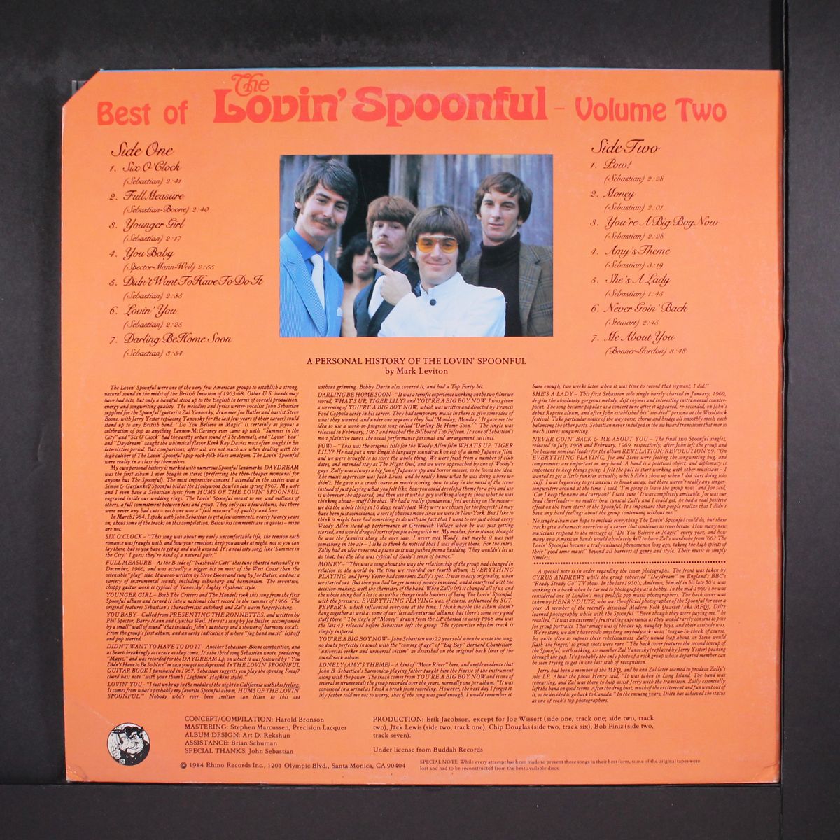 best of, vol 2 by LOVIN' SPOONFUL