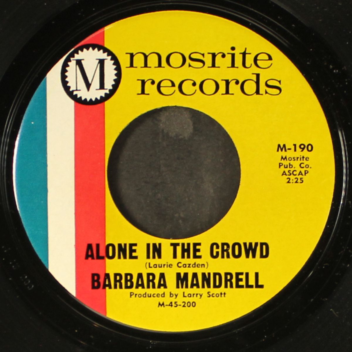 queen for a day / alone in the crowd by BARBARA MANDRELL