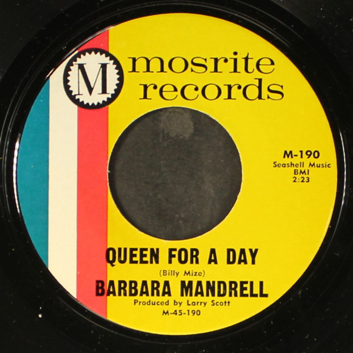 queen for a day / alone in the crowd by BARBARA MANDRELL