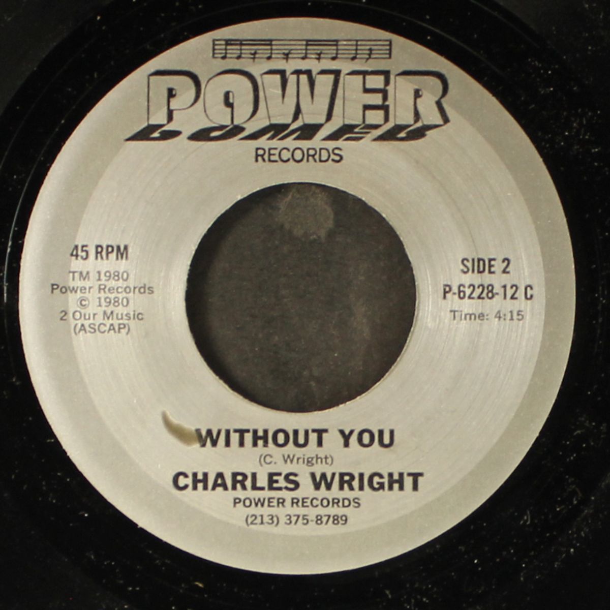 messing with my thing / without you by CHARLES WRIGHT
