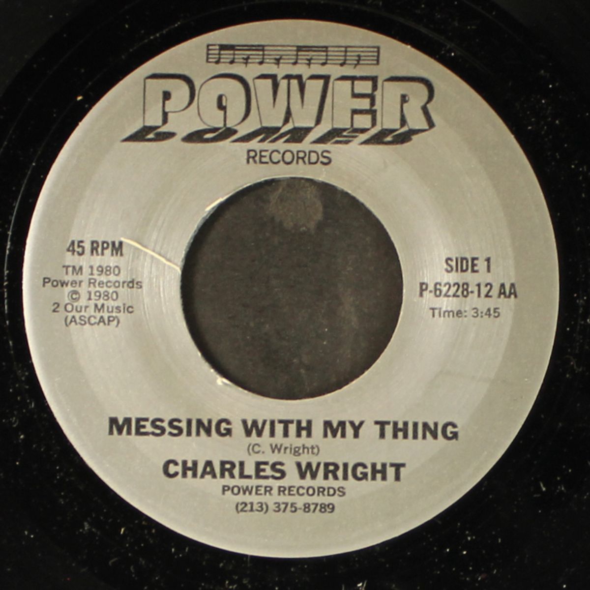 messing with my thing / without you by CHARLES WRIGHT