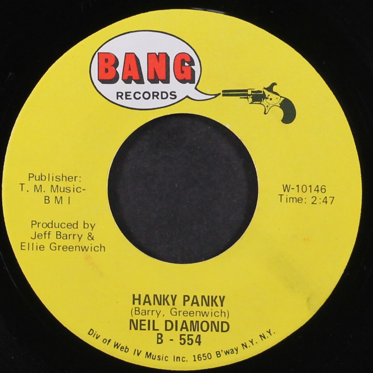new orleans / hanky panky by NEIL DIAMOND