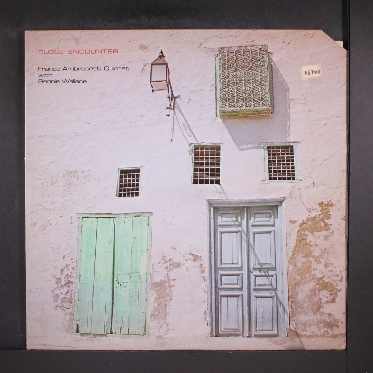 close encounter by FRANCO AMBROSETTI QUINTET & BENNIE WALLACE