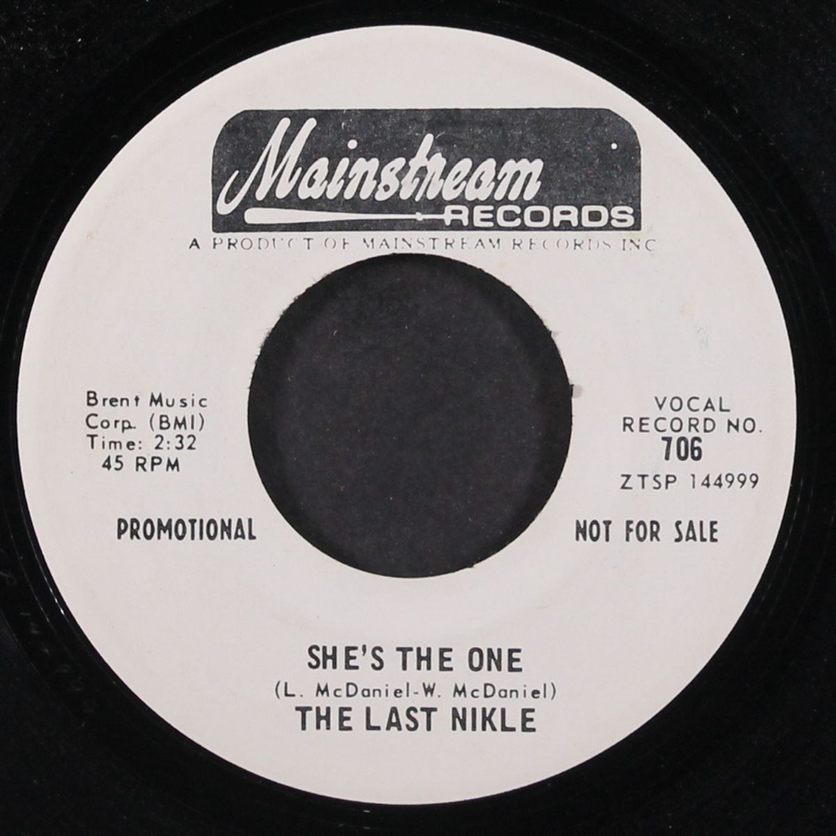 she's the one / same by LAST NIKLE