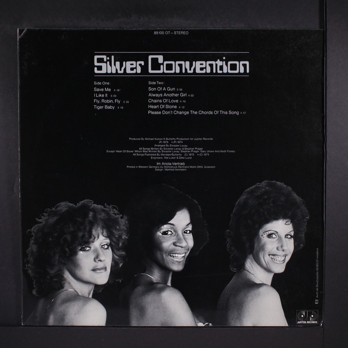 silver convention by SILVER CONVENTION
