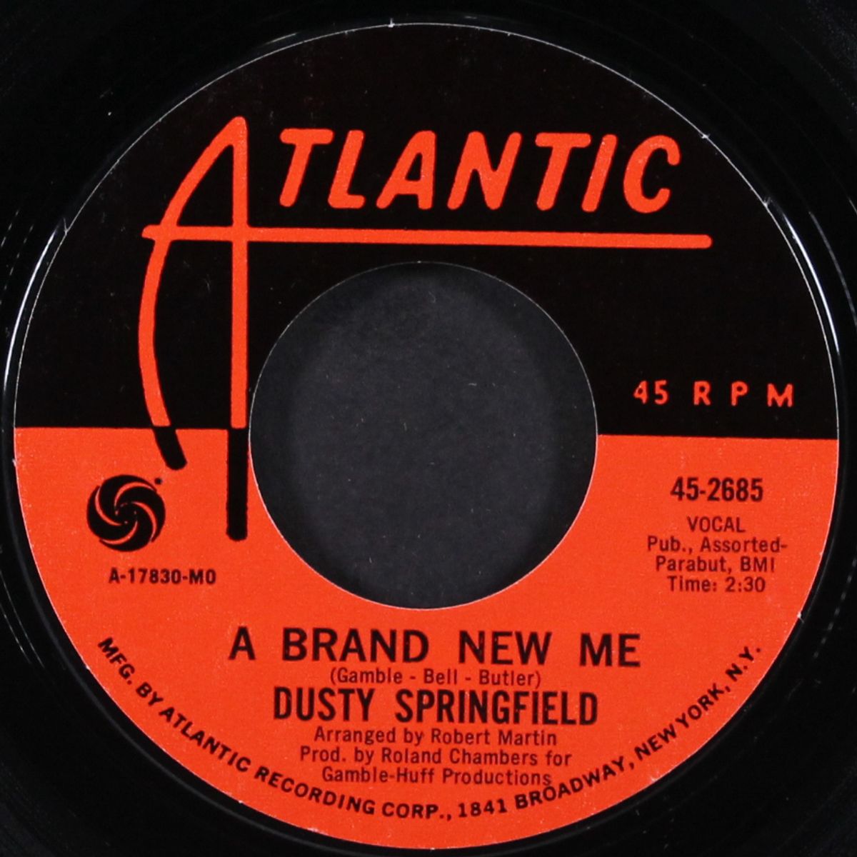 a brand new me / bad case of the blues by DUSTY SPRINGFIELD