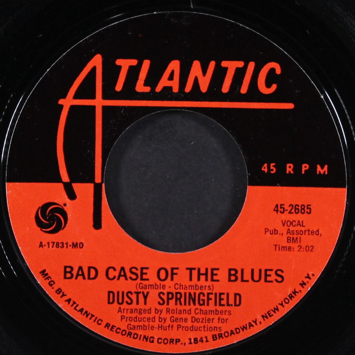 a brand new me / bad case of the blues by DUSTY SPRINGFIELD