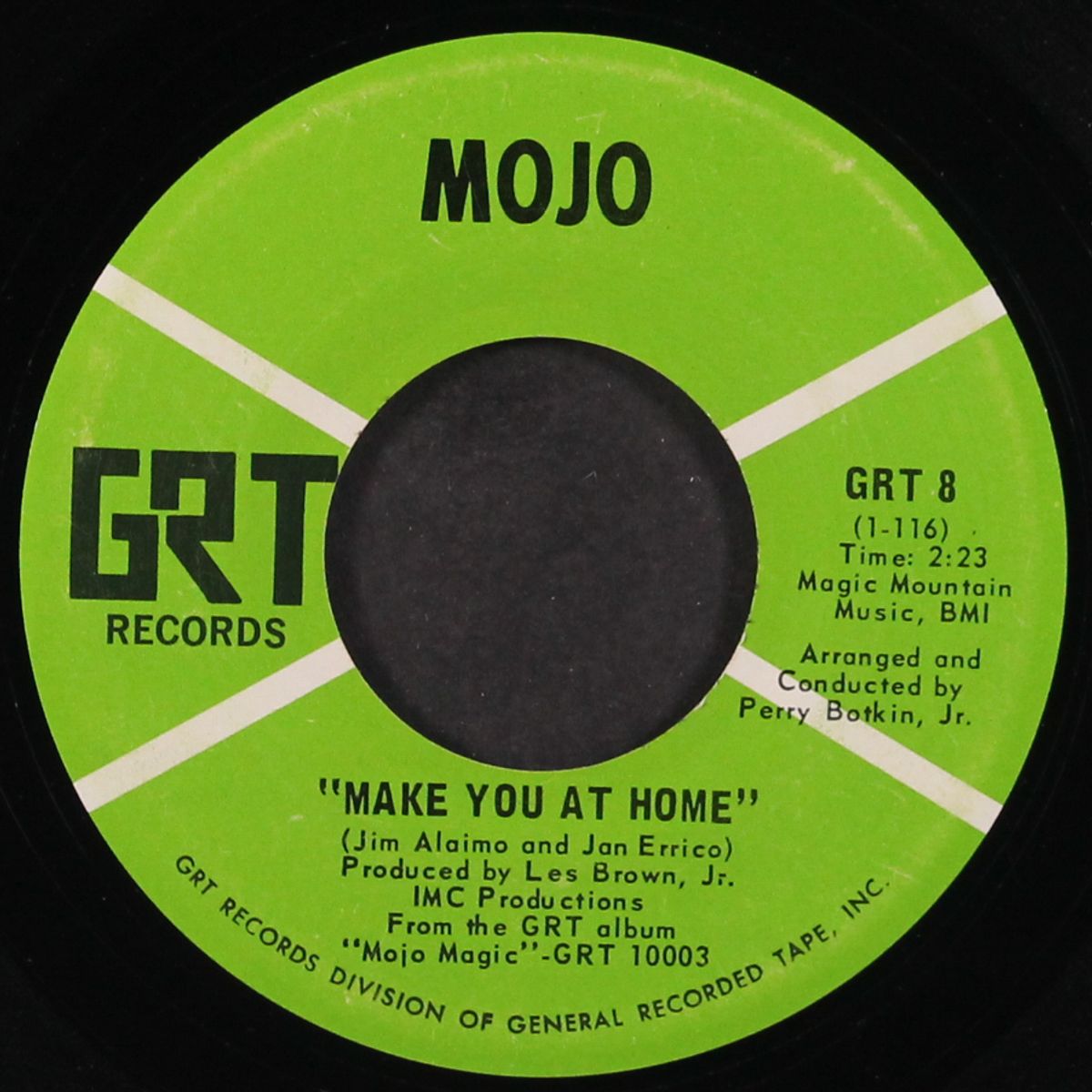 candle to burn / make you at home by MOJO