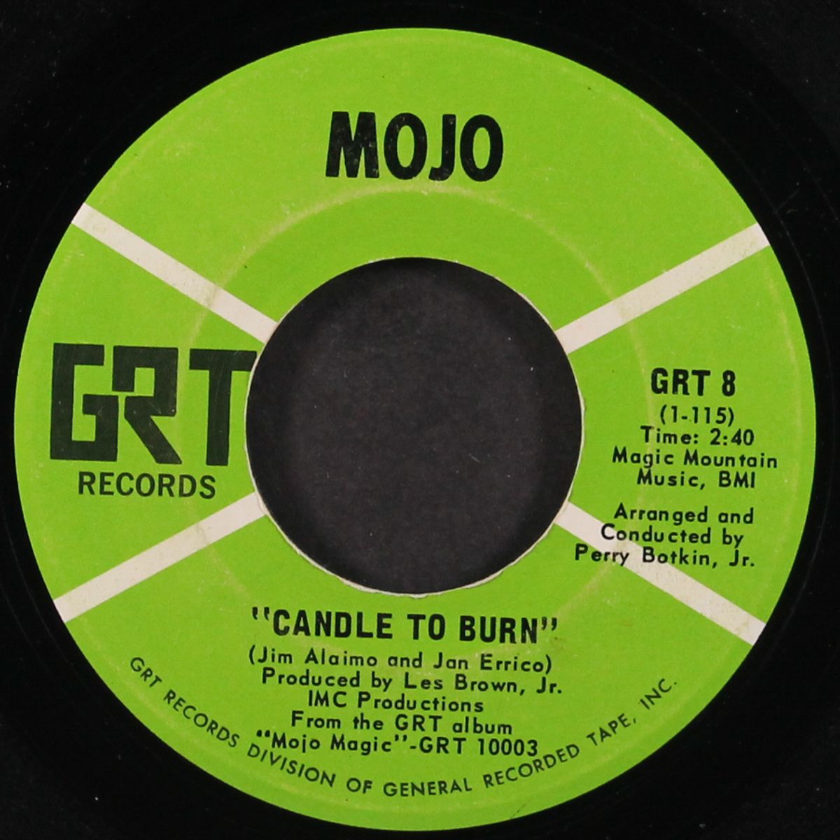 candle to burn / make you at home by MOJO
