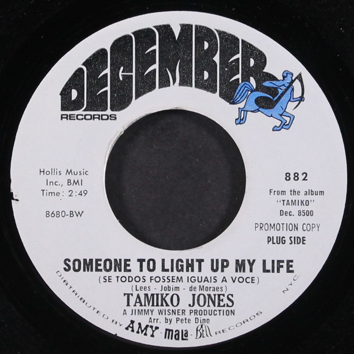 someone to light up my life by TAMIKO JONES