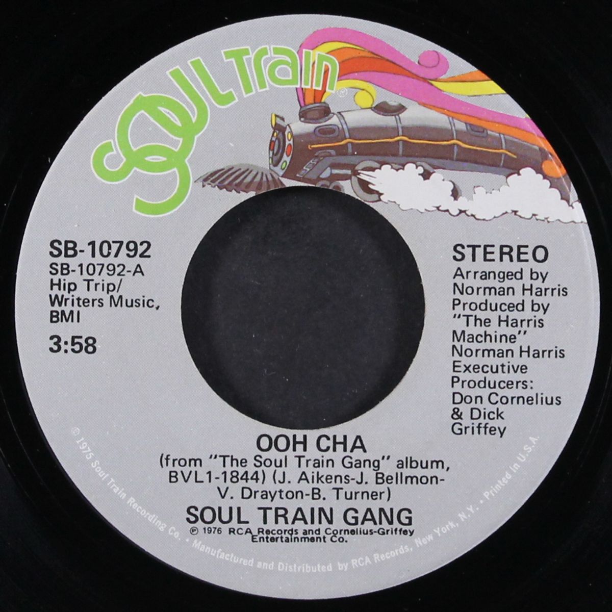 ooh cha / country girl by SOUL TRAIN GANG