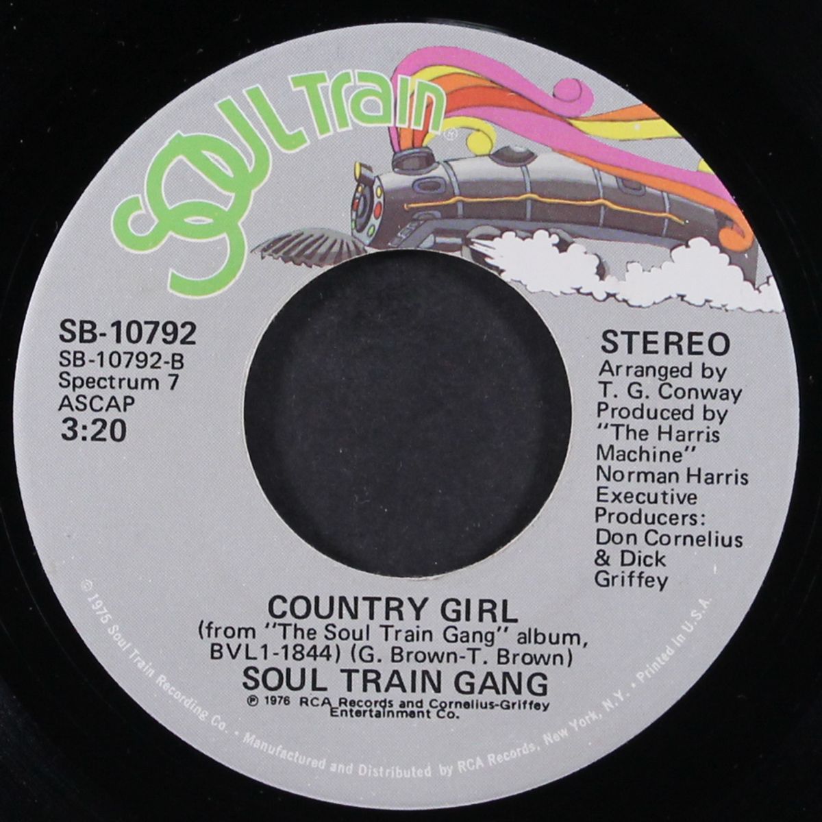 ooh cha / country girl by SOUL TRAIN GANG