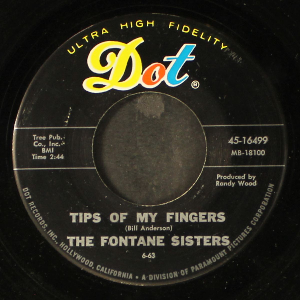 tips of my fingers / summertime love by FONTANE SISTERS