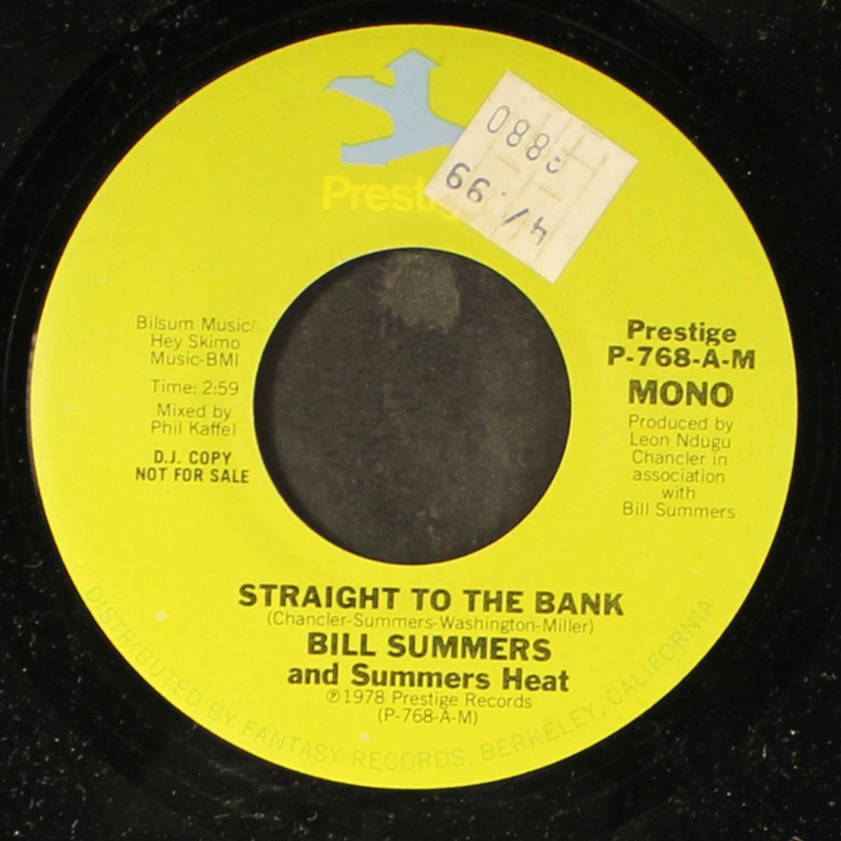 straight to the bank / mono by BILL SUMMERS & SUMMERS HEAT