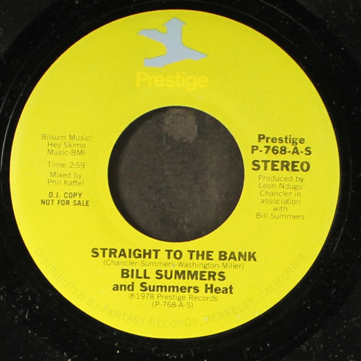 straight to the bank / mono by BILL SUMMERS & SUMMERS HEAT