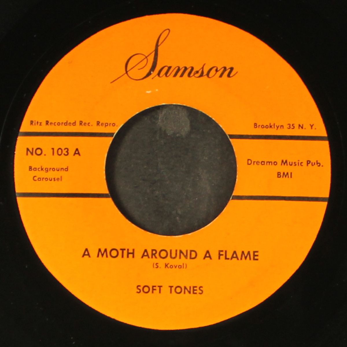 my mother's eyes / a moth around a flame by SOFT TONES