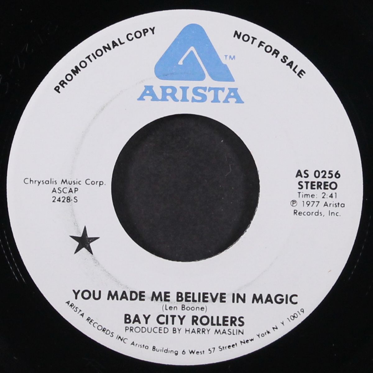 you made me believe in magic / mono by BAY CITY ROLLERS