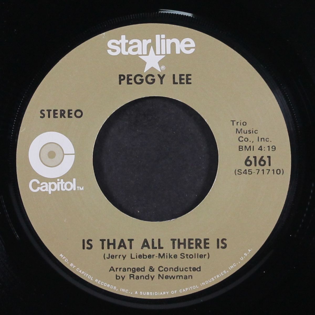 is that all there is / spinning wheel by PEGGY LEE