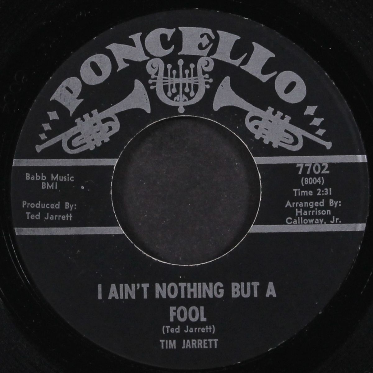 i ain't nothing but a fool by TIM JARRETT