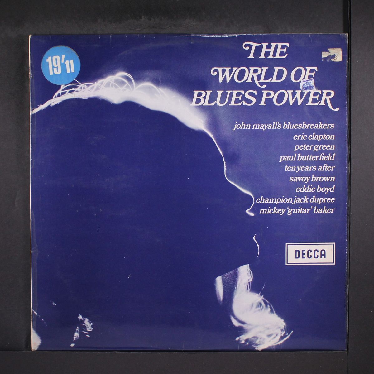 the world of blues power by VARIOUS
