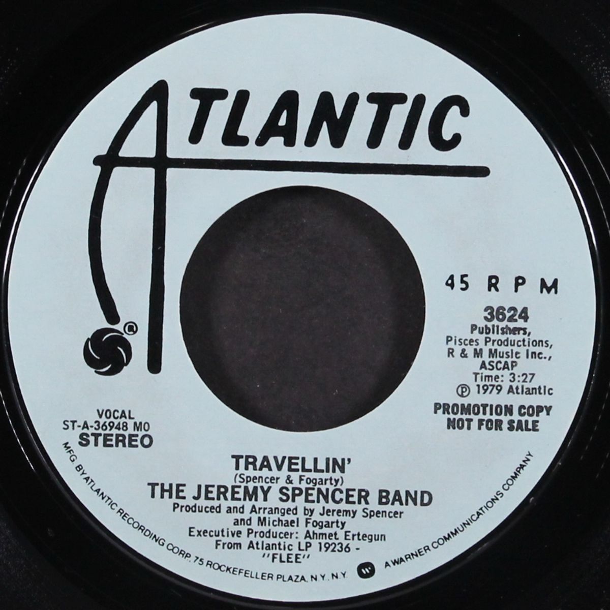 travelin' / mono by JEREMY SPENCER BAND