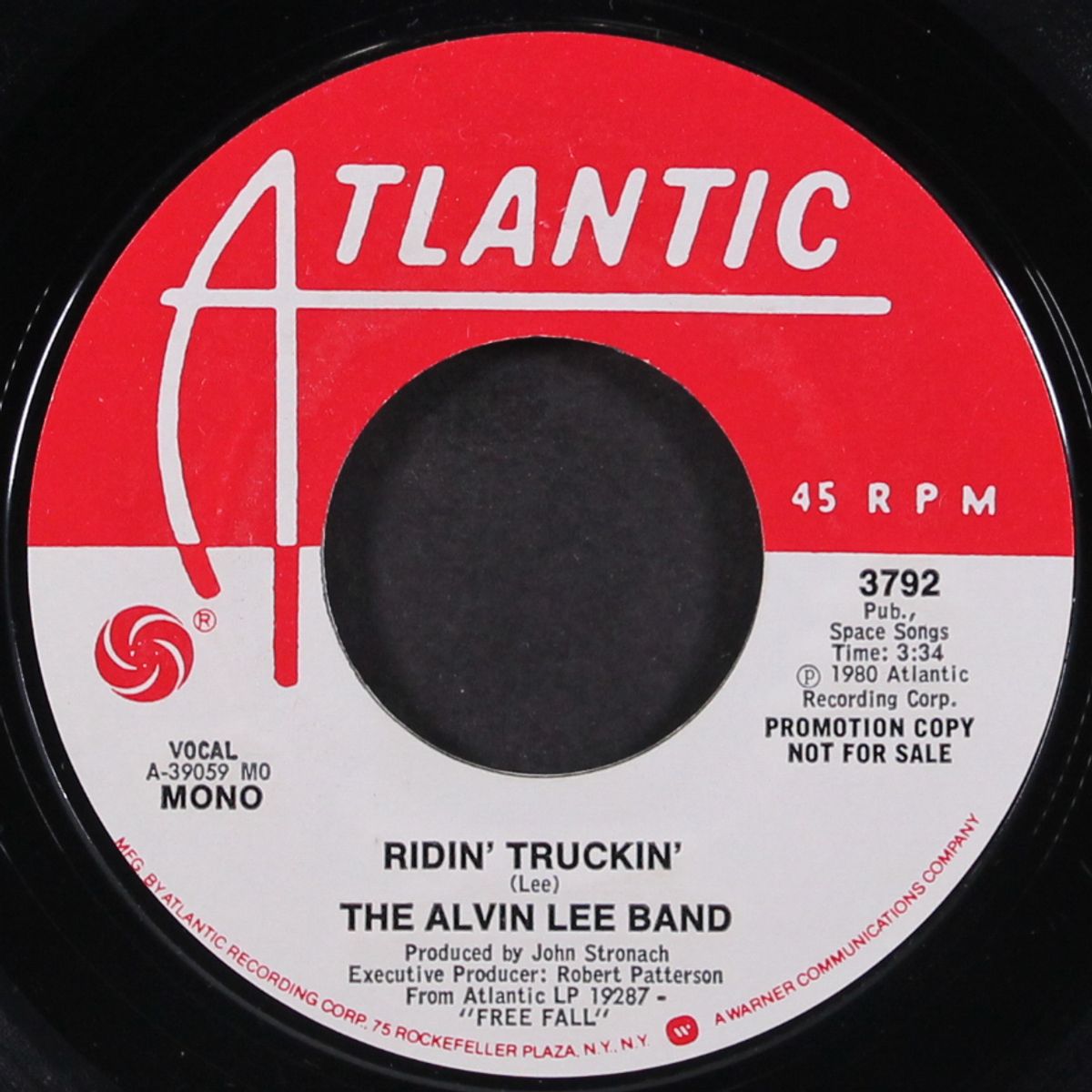 ridin' truckin' / mono by ALVIN LEE BAND