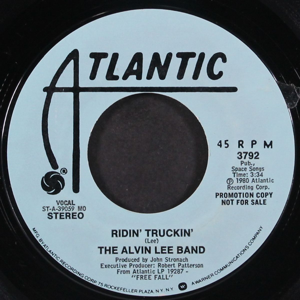 ridin' truckin' / mono by ALVIN LEE BAND