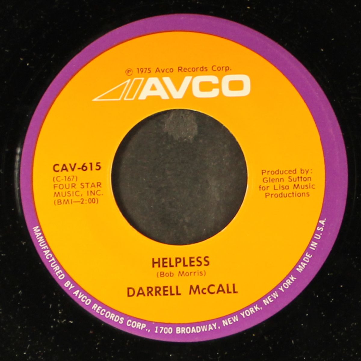 helpless by DARRELL MCCALL
