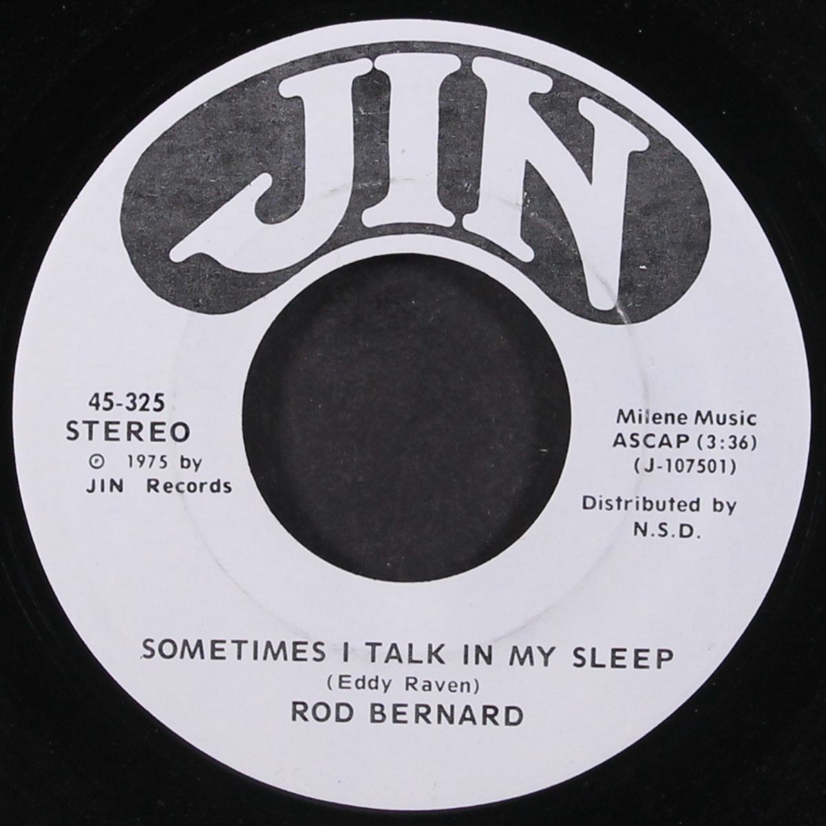 breaking up is hard to do / talk in my sleep by ROD BERNARD