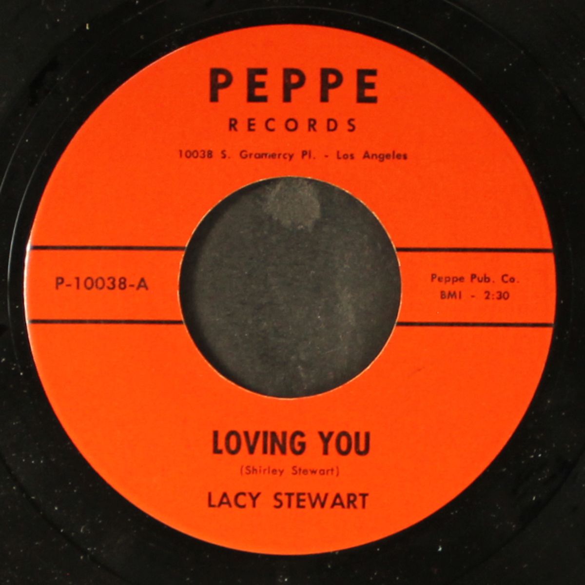 stop runnin away / loving you by LACY STEWART