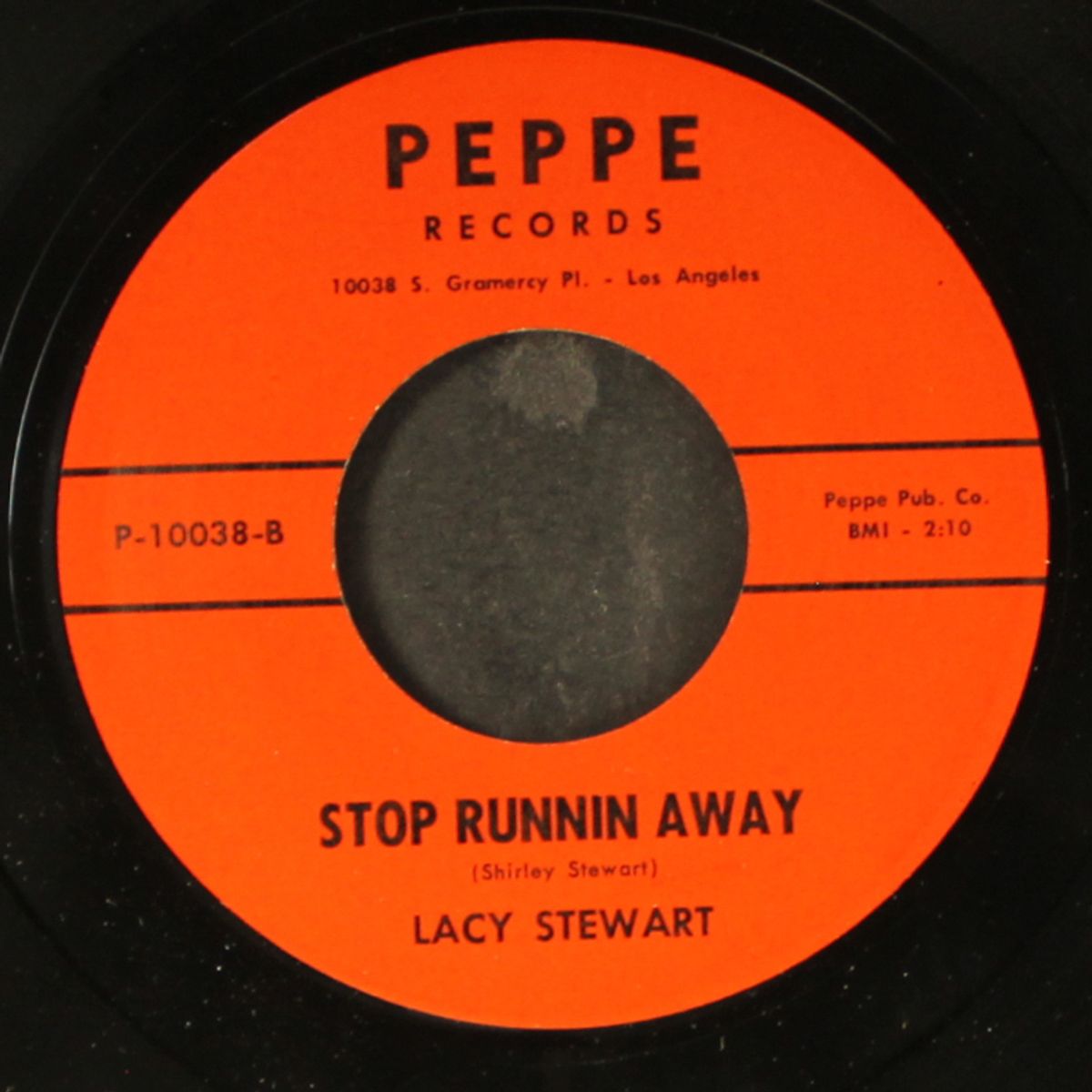 stop runnin away / loving you by LACY STEWART