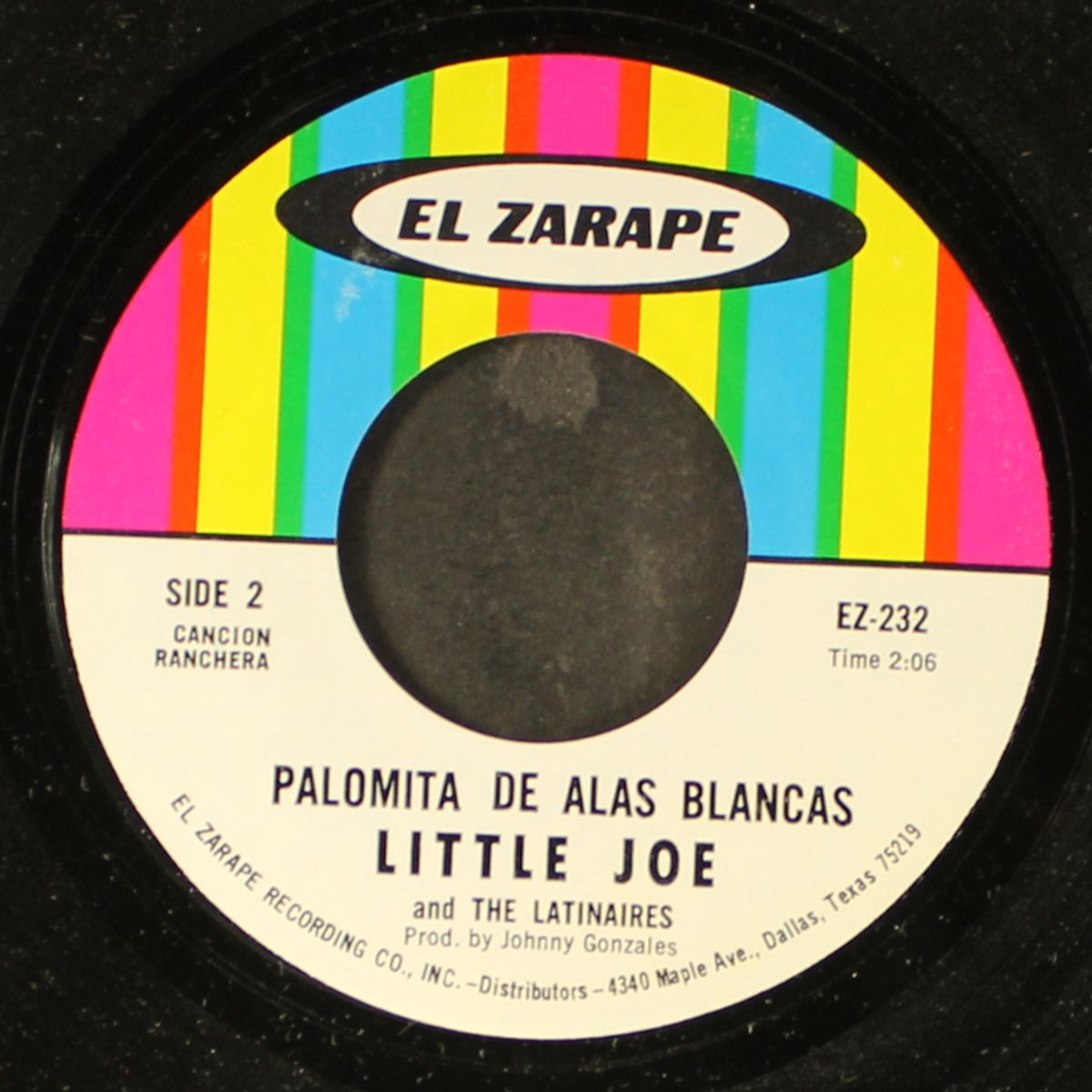 zenaida / palomita de alas blancas by LITTLE JOE & LATINAIRES