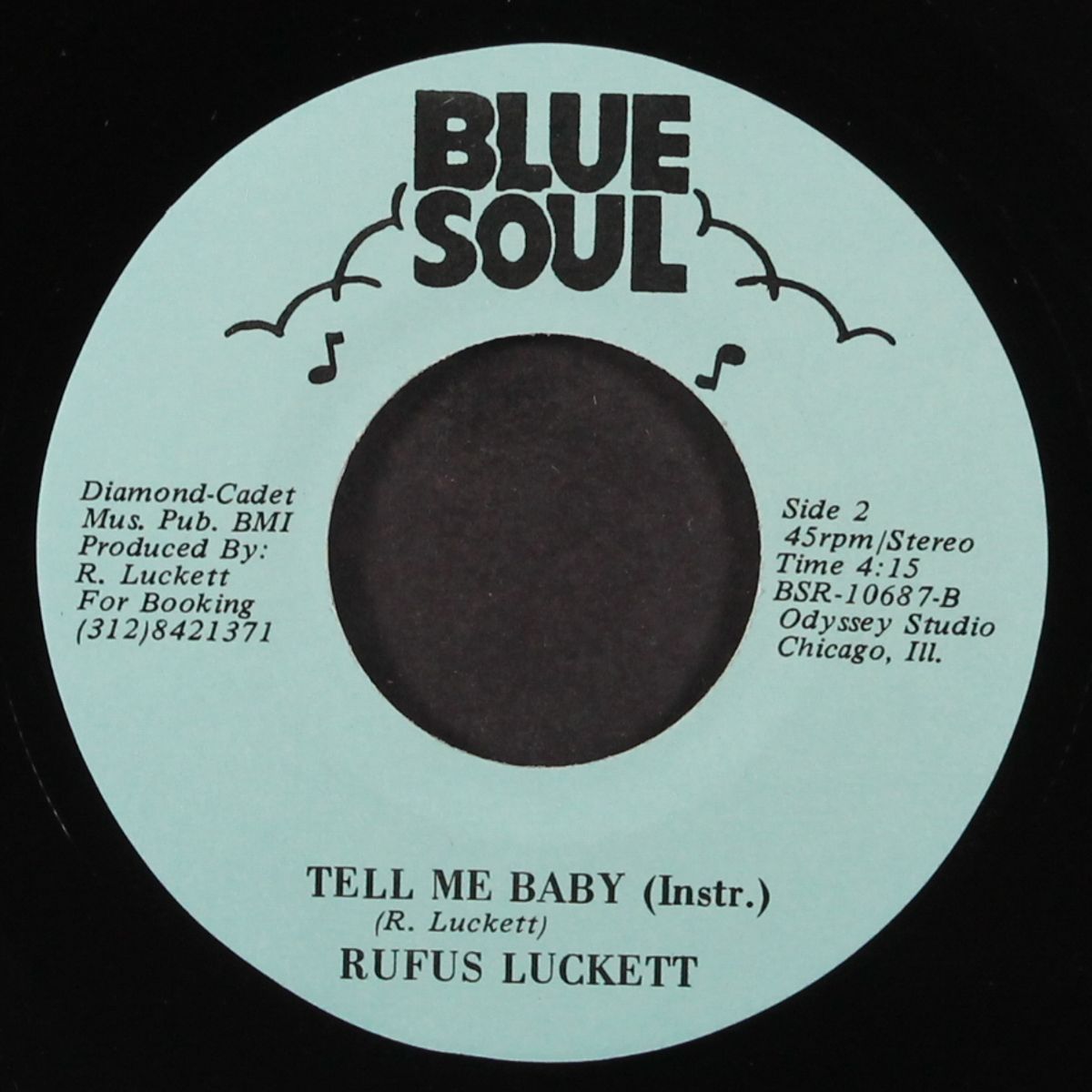 tell me baby / instrumental by RUFUS LUCKETT