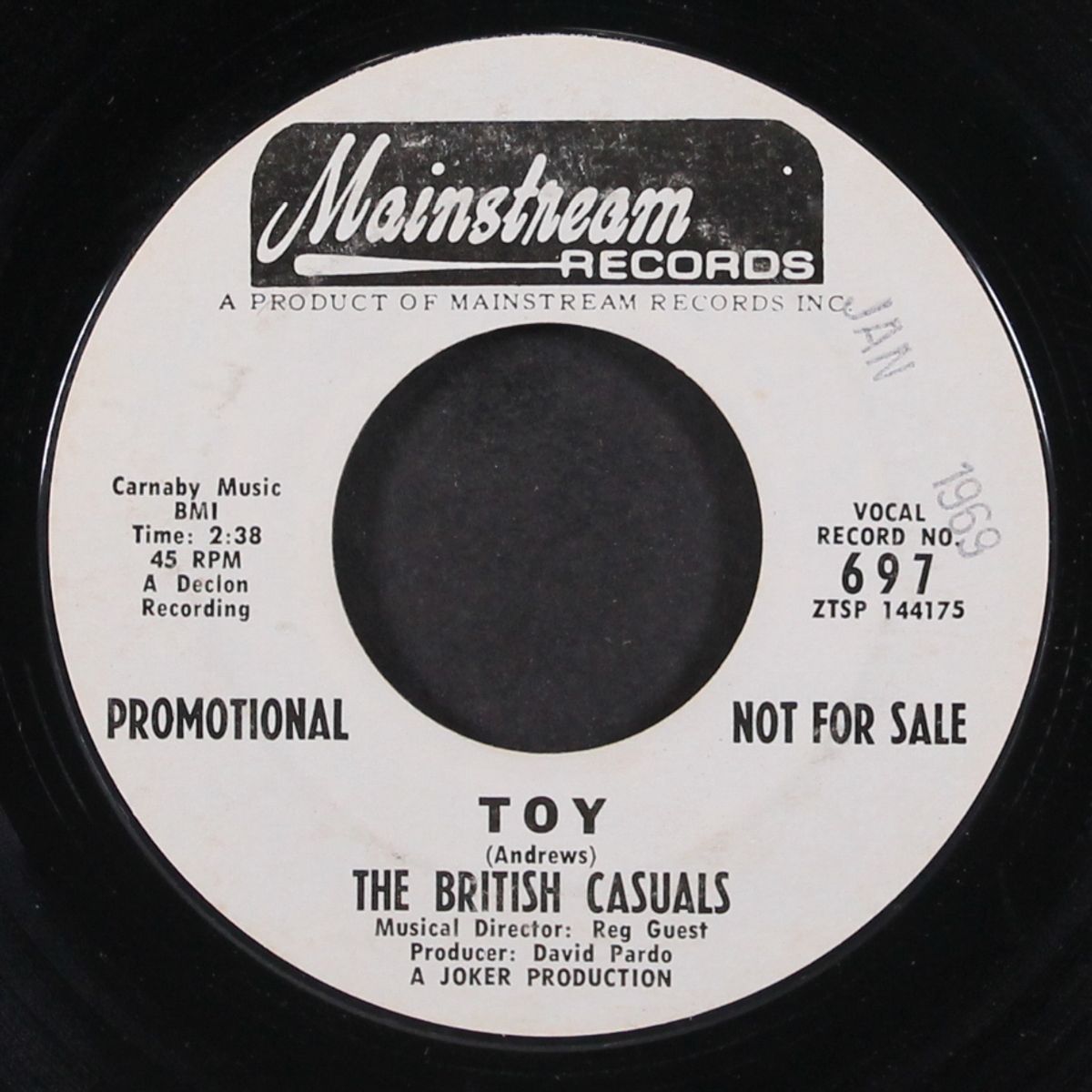 toy / same by BRITISH CASUALS