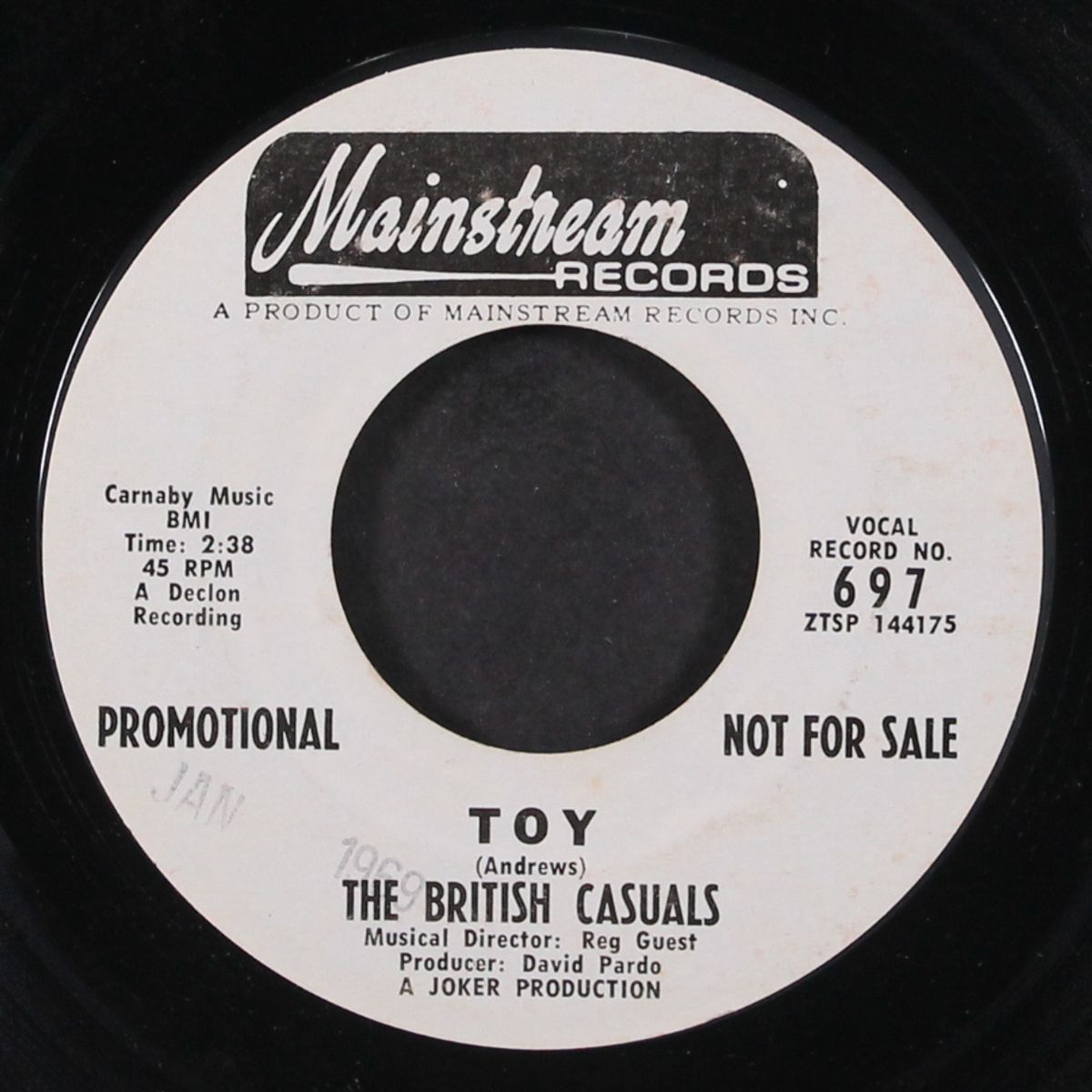 toy / same by BRITISH CASUALS