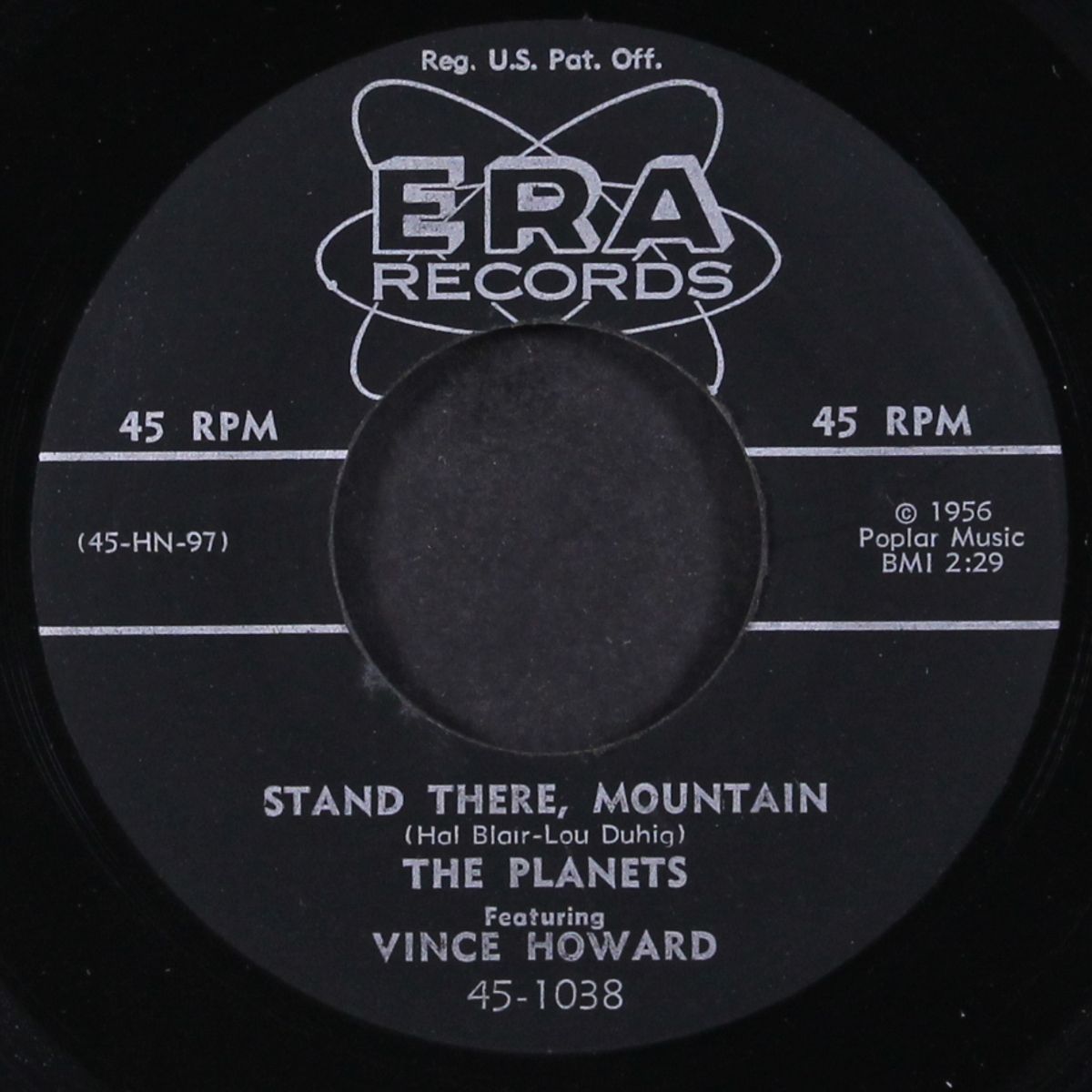 never again / stand there, mountain by PLANETS & BILLY STEWARD
