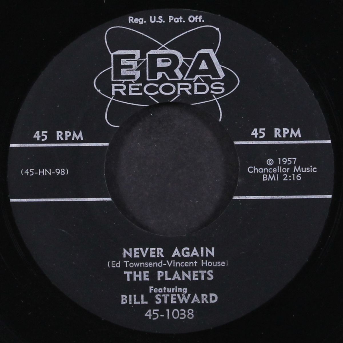 never again / stand there, mountain by PLANETS & BILLY STEWARD