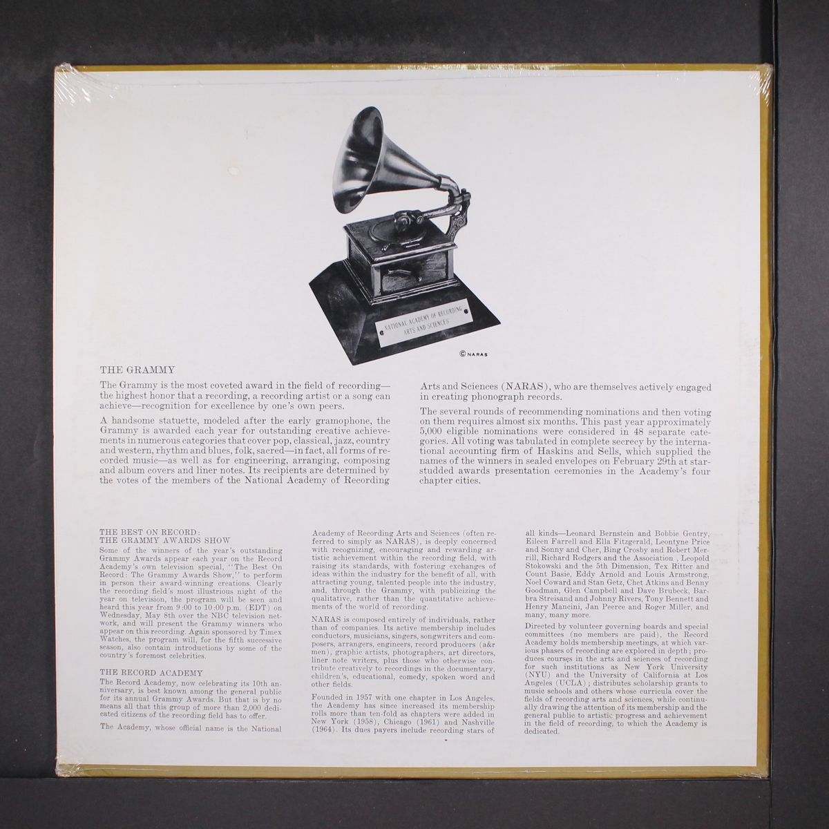 the 1967 grammy award winners by VARIOUS