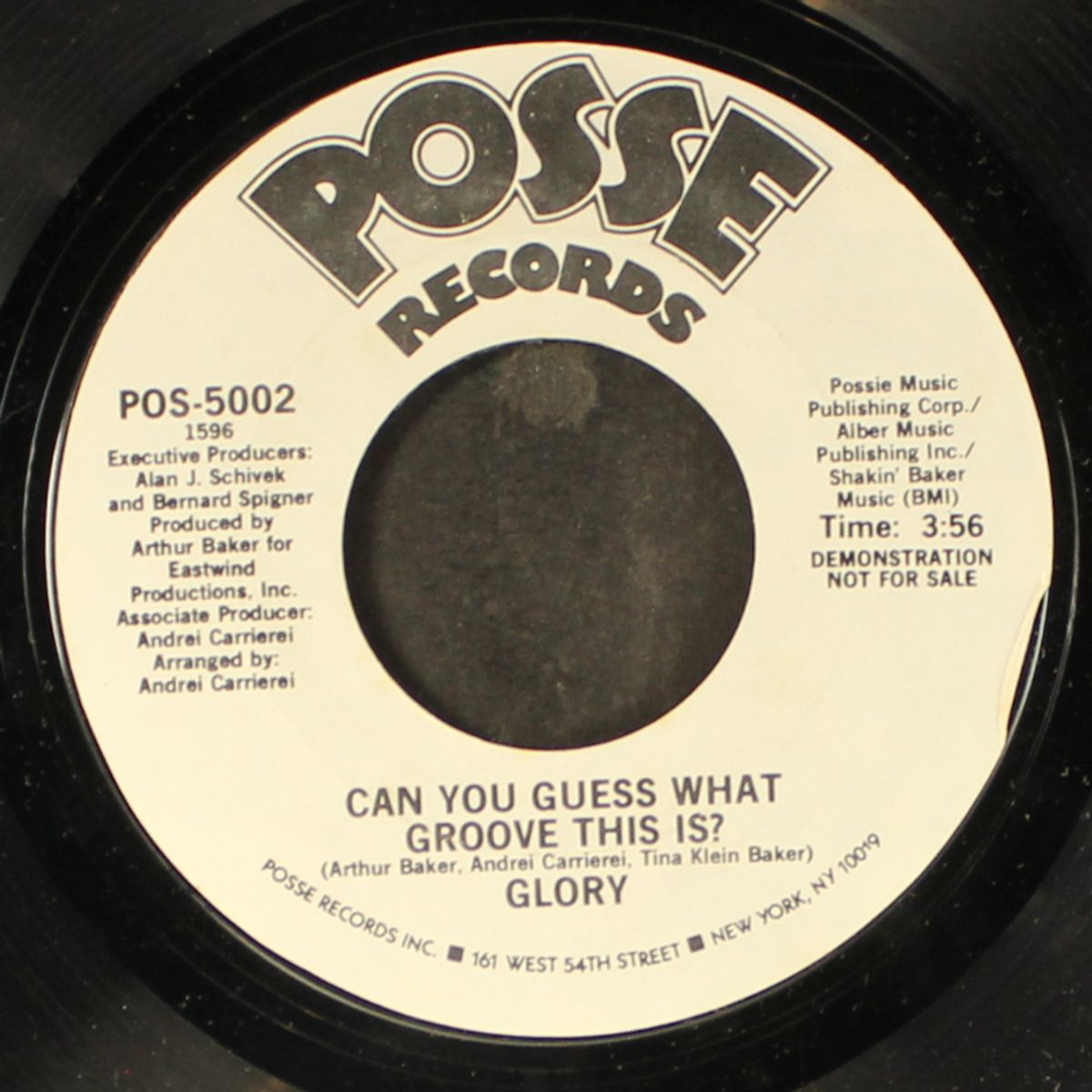 can you guess what groove this is? / same by GLORY